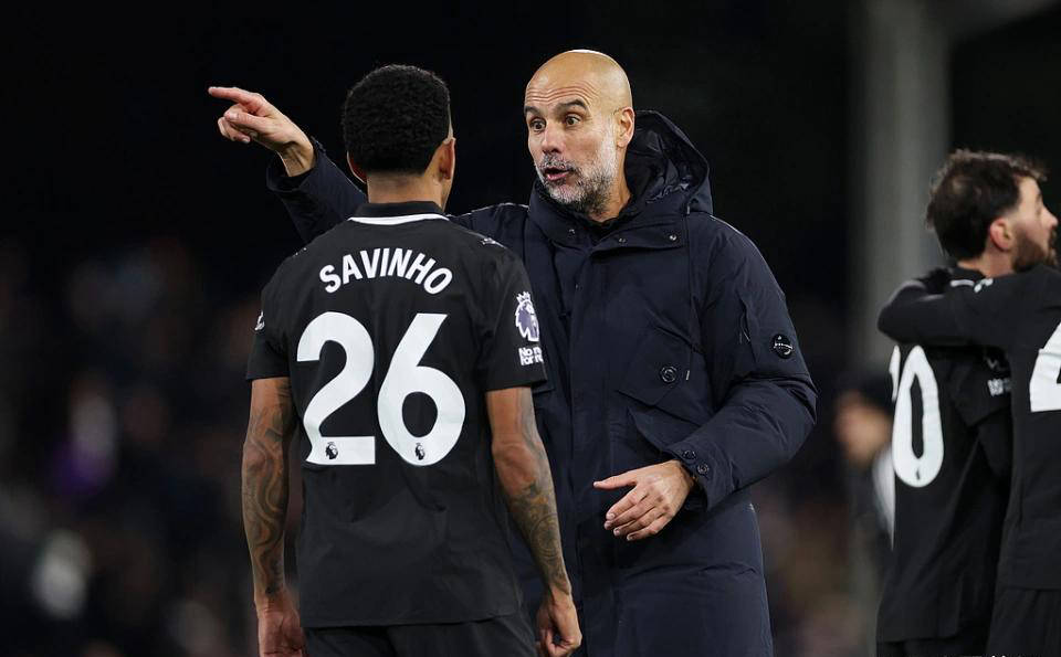 54岁瓜帅大跌眼镜：曼城5-1领先崩盘连丢3球，险被绝平门线惊魂